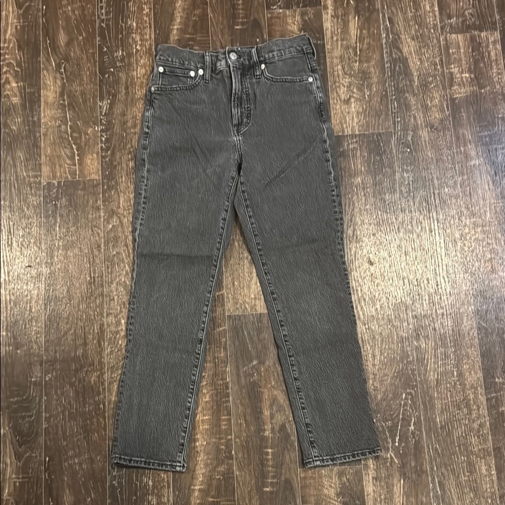 Madewell The Perfect Vintage Classic Black Women's Jeans - Size 25